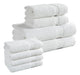 BolBom'S Ultra Soft 100% Cotton 8-Piece Bath Towel Set 1