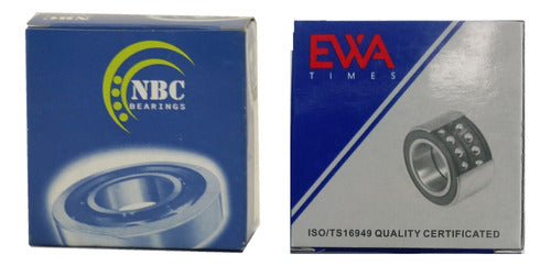 NBC/EWA Large Rear Wheel Bearing Inner Side for Renault Trafic 5