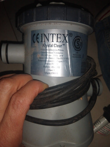 Intex Kristal Clear Mod 28602 Ipx6/7 . 0