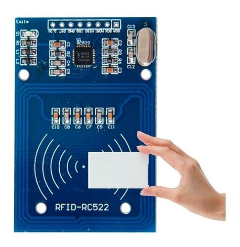 ZKTeco Module RFID Card Reader for TS2000Pro Turnstiles 0