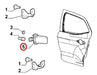 Tirante Limitador Puerta Trasera Fiat Argo Cronos 2