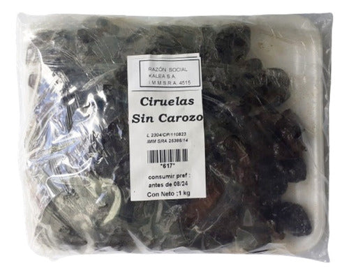 Casa Singer Ciruelas Sin Carozo 1kg 0