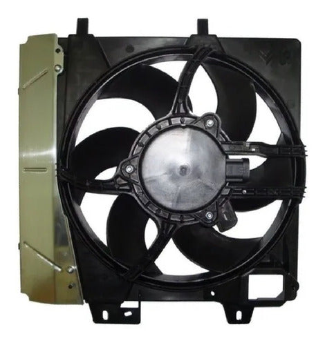 Gate Electroventilador 208 C3 Picasso Completo Original 0