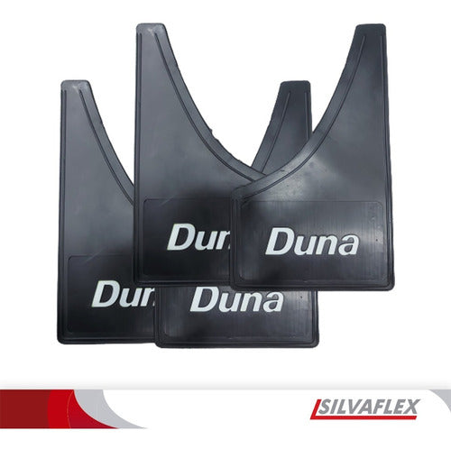 Silvaflex Flexible Mudguards Fiat Duna Univ Kit 4 Pieces 2