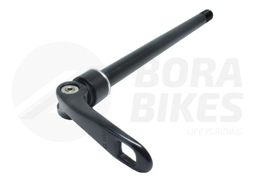 BORA BIKES Eje Pasante Trasero Bicicleta 12mm X 142mm Paso Fino 1.50mm 0