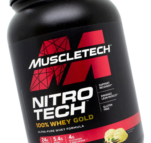 MuscleTech Nitro Tech 100% Whey Gold Vanilla Cream 907g 3