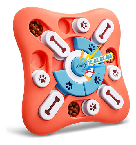 Knitly Dog Puzzle Toys For IQ Training & Mental Enrichment 0