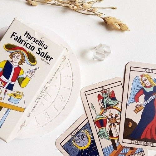 Tarot Marsellita Francisco Soler Mini 1