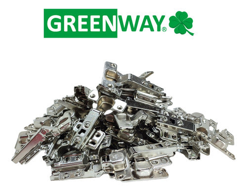 Greenway Bisagra Cierre Suave Codo 18 Cazoleta 35 Mm Pack 4u Two Ways 3