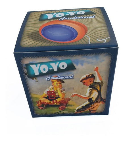 Va con Moño Traditional Retro Classic Yo-Yo - Official Size and Weight 0