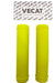 Economic Fluorescent Yellow Silicone Bike Grips 1