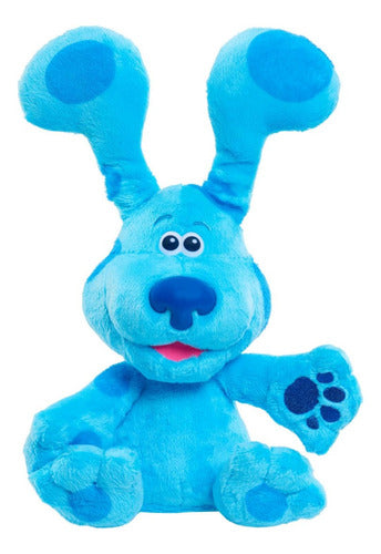 Caffaro Blue Plush Tracks with Sound and Movement 2