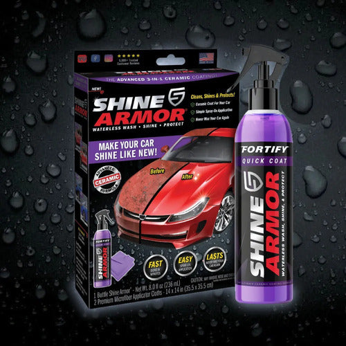 Cera De Auto Shine Armor Hidrofóbica 1