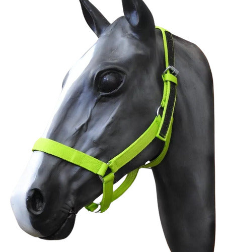 Bozal Nylon Para Caballo Sin Cabestro. Oferta!!! 0