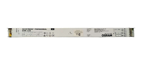 Osram Electronic Ballast for 2x36W Fluorescent Tubes QTP8 0