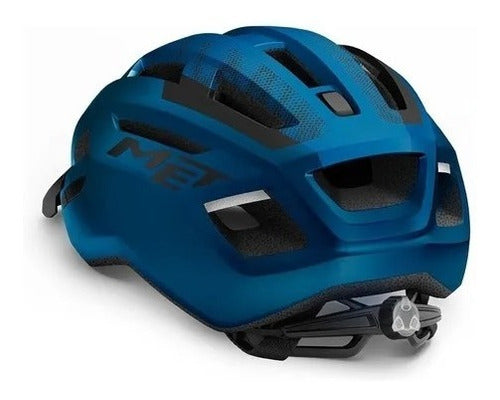 MET Allroad Helmet with Visor and Rear Light - MTB Road Cycling 2