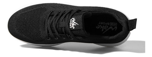 Wake Sport WKC184 Black Sneakers 4