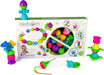 Juego De Encastre Lalaboom 36pcs Snap Beads Universo Binario 0