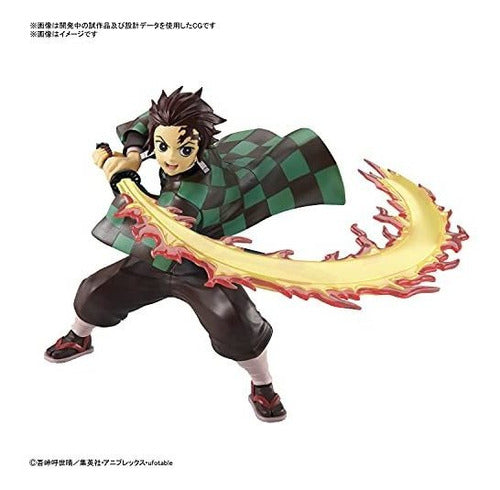 Bandai Hobby - Demon Slayer - Kit De Modelo De Demon Slayer Kamado Tanjiro [Hinokami Kagura] 1