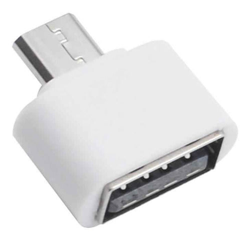 OTG Micro USB Male to USB 2.0 Female Adapter Connector 0