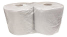Pack of 2 Industrial Cleaning Paper Rolls 20cm x 400m 2