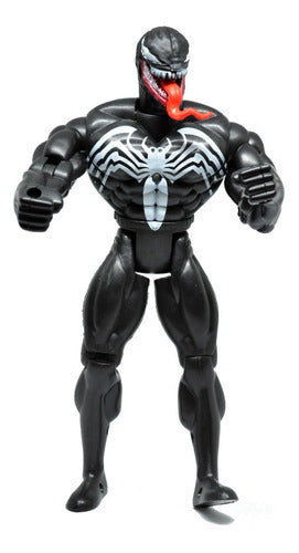 Articulated Venom Action Figure with Light and Sound 1