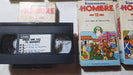 Lote 9 Vhs Video Dida Visión Y Erase Una Vez El Hombre 3