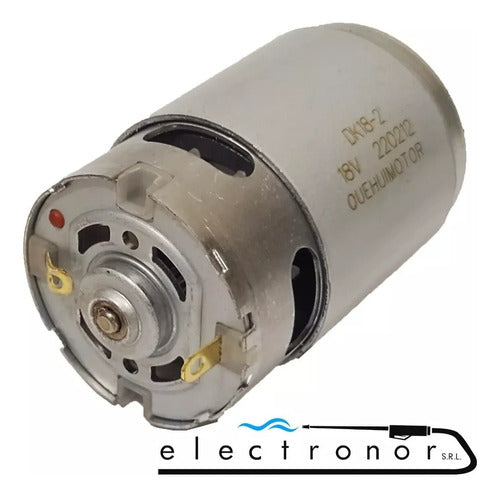 Gamma Motor Destornillador Taladro G12105 G12101 12V Original 3