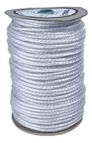 Tensil Soga Forra Con Pvc Para Colgar Ropa De 6mm 10mts 0