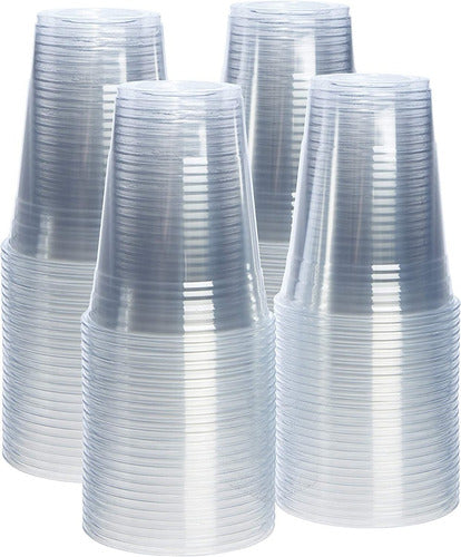 Disposable Premium Translucent Plastic Cup 800cc - Pack of 500 0