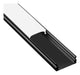 Aluminum Profile for Recessed or Surface Mount LED Strip - 2m - Demasled 30