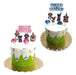 Abrasanabria Themed Cake Set - Kittens/Puppies - Villa Devoto 5