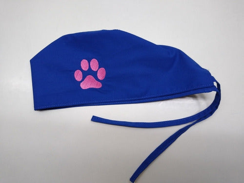Veterinary Cap with Embroidery 3