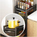 Shopick Organizer Cart with 4 Baskets for Kitchen - Rolling Storage Solution 4