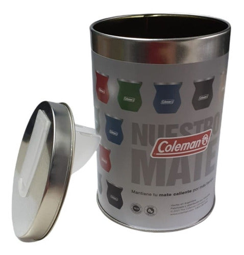 Coleman Stainless Steel Thermal Mate with Yerba Mate Holder Gift Set 4