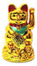 Geko Lucky Golden Fortune Cat Maneki Neko 0