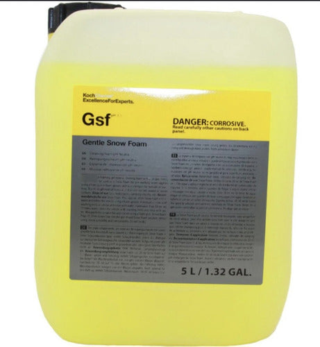 Koch Chemie Gsf | Gentle Snow Foam 5l 0