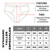 Dynamic Pack of 6 Special Size Cotton Slip Underwear for Men 6