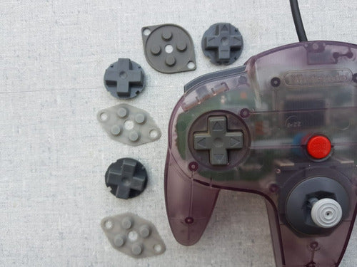 Botón Dpad Digital Pad Cruceta Para Joystick De Nintendo 64 1