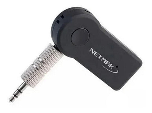 Netmak Bluetooth Audio Receiver Hands-Free Cell/Car PCREG 0