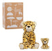 National Geographic Large Plush Cheetah and Cub Stuffed Animals 0