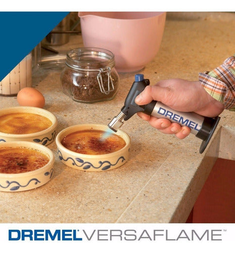 Dremel Versaflame Mini Torch Soldering Tool with Tips 3