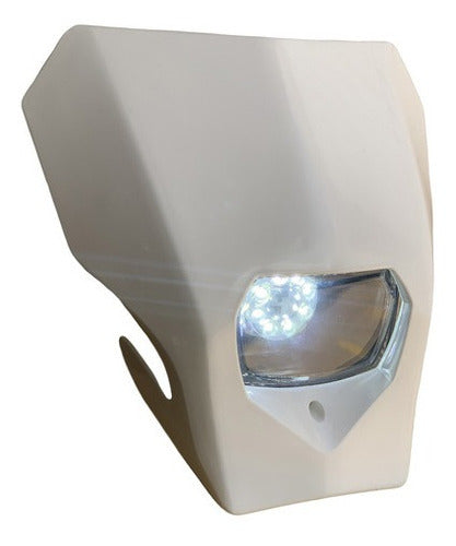 Bloco Ótico Farol Amx Led Honda Crf 230 2007 Até 2021trilha 2