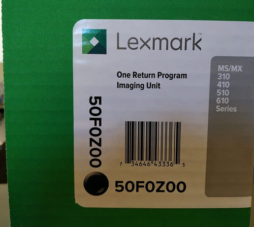 Lexmark Drum / Fotoconductor MS310 MS410 MS510 MS610 1