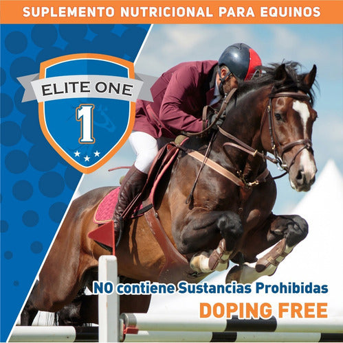 Suplemento Nutricional Equinos Deportivos Elite One 6