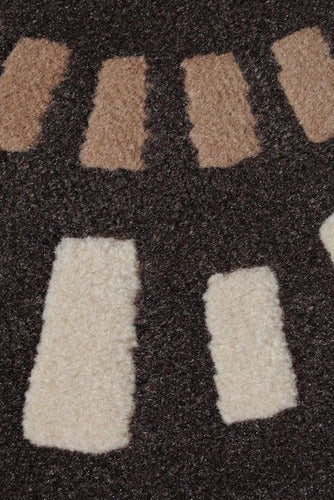 Modern Rug Carpet 1483-784 Brown 120x170 cm Kreatex 2