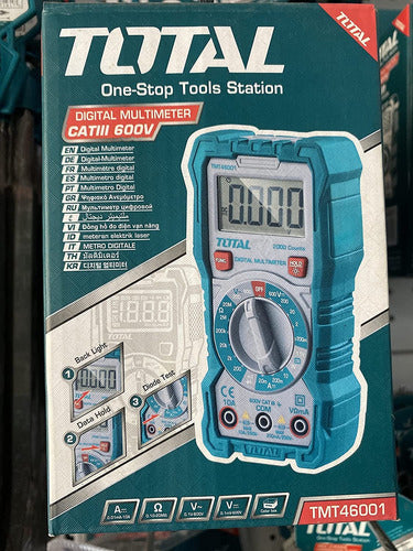 Total Professional Industrial Digital Multimeter Tester 600V 2