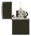 Zippo Original Polished Black Lighter 24756 1