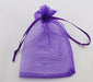 Aiuartesanas 50 Bolsitas De Organza Bolsas Souvenirs Colores 9x12cm 1