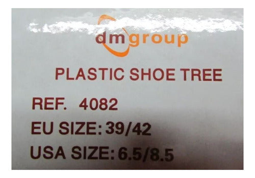 DM Group Plastic Shoe Stays (with Spring) to Keep Shoes Structured 4